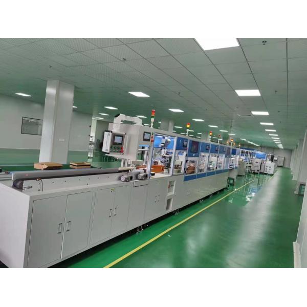 Quality Fully Automatic Lithium Ion Cylindrical Car Power Battery Pack Assembly Line for sale