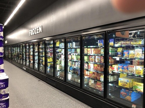 Quality Low Temperature Freezer Glass Door For Supermarket Refrigeration for sale