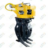 Quality Sany Excavator Spare Parts Hydraulic Rotary Wood Grabber For 7 Ton Excavator for sale