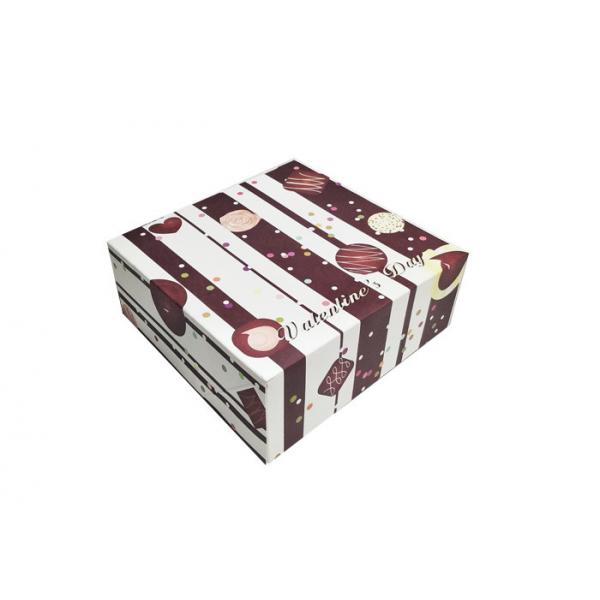 Quality Eco Friendly Custom Printed Bakery Boxes Offset Printing CE Certification for sale