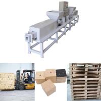 China Wood Chips Pallet Block Machine For Euro Wood Pallet In Romania factory