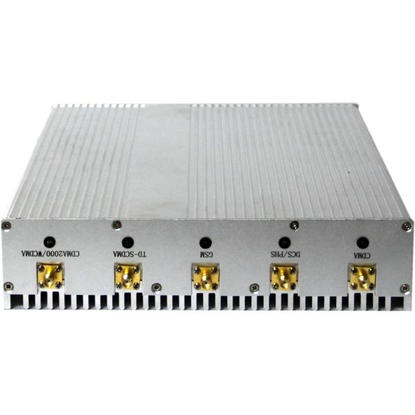 Quality 8 antenna VHF/UHF +3G mobile phone signla jammer/blocker for sale