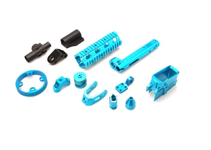 China Aluminum Precision 3D Printer CNC Spare Parts Medical Equipment Parts factory