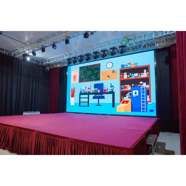 Quality Rental Indoor LED Display Board P4 Small Stage LED Digital Display Screen for sale