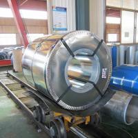 China SGCC Z120 Galvanized Steel Coil 600mm Hot Dipped Zinc Coating factory