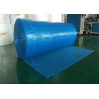 Quality Shockproof Blue Jumbo Rolls Of Bubble Wrap For Packaging 100cmx500m for sale
