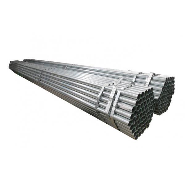 Quality BS Pre Galvanized Round Steel Pipe Hot Dipped Galvanised Scaffold Tube ASTM for sale