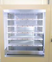 China Pharmacy Refrigerator Vending Machine , Micro Market Vending Machine With Conveyor Belt factory