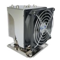 China Square CPU cooler heat pipe active side blowing factory