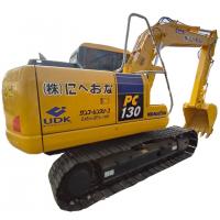China Japan Used Komatsu Excavator Komatsu Pc 130 Second Hand Digger Crawler Excavator factory