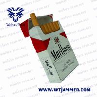China Cigarette Case Design 10m Mini Portable Cellphone Jammer for sale