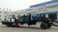 China 24 T 380V BZT600 Water Well Drilling Machine / Rotary Drilling Rig factory