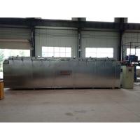 China Cryogenic Tunnel Iqf Freezer 650 Kg/H Minus 190 C Stress Relieving Furnace 80 L for sale