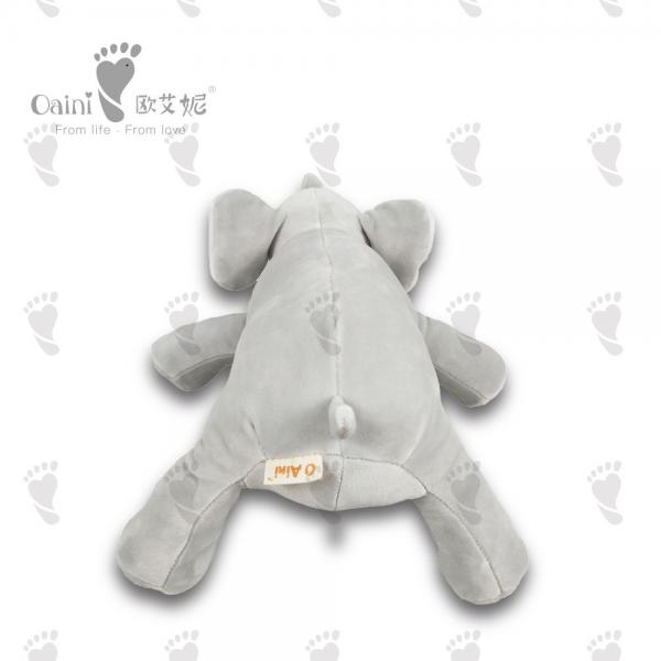 Quality 73cm Papa Elephant Stuffed Animal Soft Stuffed Animal Toys EN71 for sale