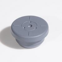 Quality OEM ODM Grey Bromobutyl Rubber Stopper For Injection 13mm for sale