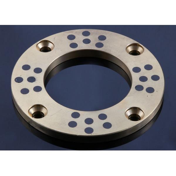 Quality Casting Bronze Bearings , Strengthening Brass With Solid Lubricant Casting for sale