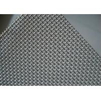 Quality Abrasion Resistant Woven Wire Mesh Screen For Window Screen Long Service Life for sale
