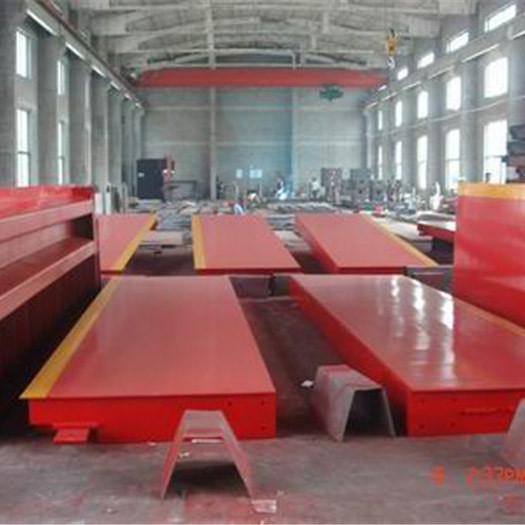 Quality 120 Tons Electronic Weighbridge Weight Machine Weigh Bridge Truck Scale for sale