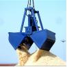 China 0.5~15cbm Double flap mechanical grab is suitable for bridge crane and gantry crane factory