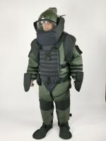 China Bulletproof Mask V50 is 744m/s， EOD Bomb Suit factory