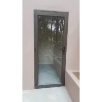 China Durable Aluminum Front Door Hinges / Exterior Glass Swing Door Commercial door hinge double sided door hinge factory