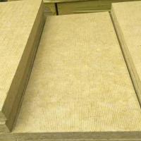 China Soundproofing Rockwool Board Material  100mm Thick Rockwool Insulation factory