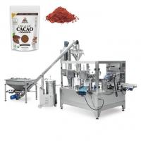 Quality Premade Zipper Bag Doypack Packaging Machine For Milk Coffee Powder for sale