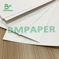 China 500mm Coaster Beer Mat Board , White Cardboard Paper 0.6mm 0.7mm 0.8mm factory