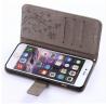 China Luxury Retro Flip Case For Apple IPhone 7/ IPhone7 Fundas PU Leather + Soft Silicon Wallet Cover For IPhone 7 Case phone factory