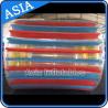 China Nice TPU Inflatable Multi-colors Aqua Roller for Summer Water Pool factory