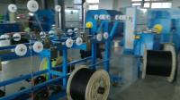China Computer Wire cable twisting Machine Single Twist Cable Laying 800Rpm Max Speed factory