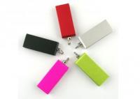 China Crazy Green 8GB Mini USB Thumb Drive / Flash Drive Disk With Writing At 7Mbps factory