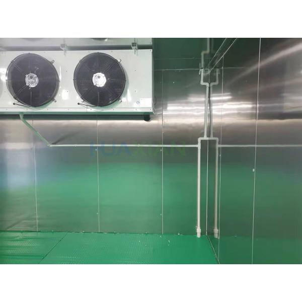 Quality 100 Square Meter Cold Storage Room -18­°C Stainless Steel Frozen Meat Freezer for sale
