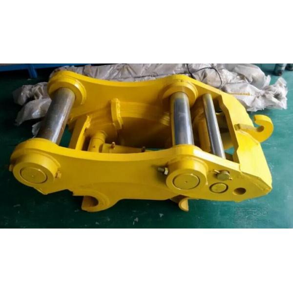 Quality Q345 Steel Excavator Quick Coupler Heavy Duty Type BV Certificate for sale