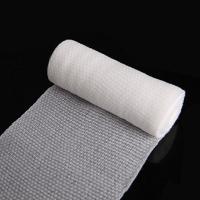 China 30gsm PBT Elastic Bandage Medical Gauze Bandage Good Elasticity factory