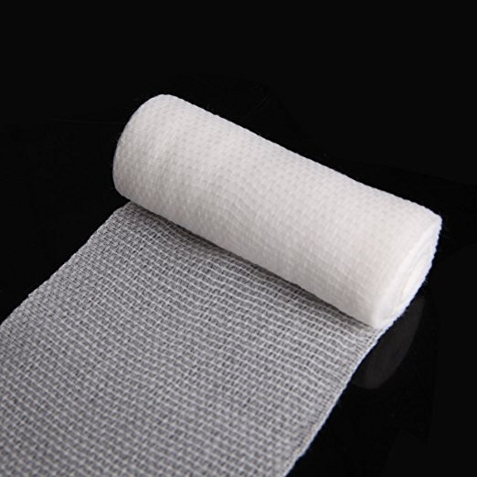 Quality 30gsm PBT Elastic Bandage Medical Gauze Bandage Good Elasticity for sale