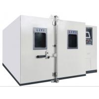 china LIYI Walk In Climate Test Chamber Temperature Humidity Test Chamber On Site