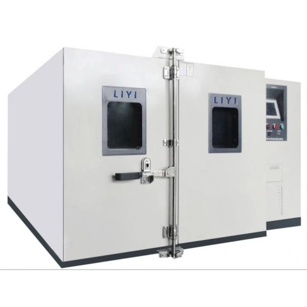 Quality LIYI Walk In Climate Test Chamber Temperature Humidity Test Chamber On Site Installation for sale