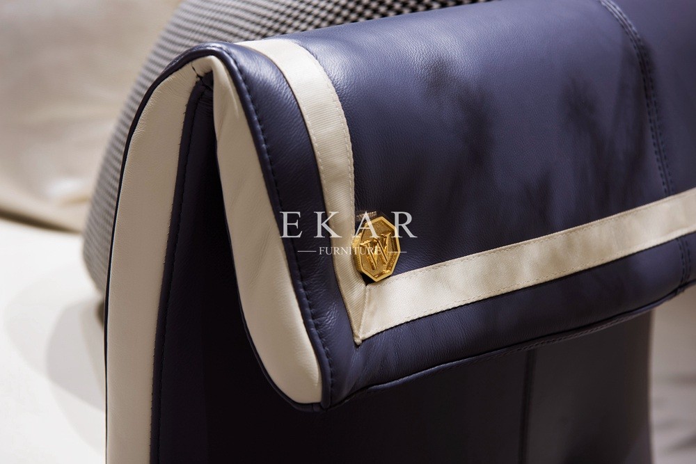 China Modern Elegant Velvet Fabric Linen Leather 8 Seater Sofa Set For Living Room factory