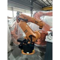 Quality 60kg Payload Used KUKA Robot , KR60-3 Kuka Small Robot Arm With KRC4 Controller for sale