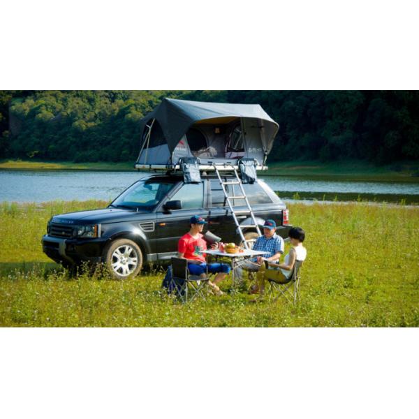 Quality Hard Cover UV 50+ Roof Rack Pop Up Tent For Your Car 1 Year Warranty for sale
