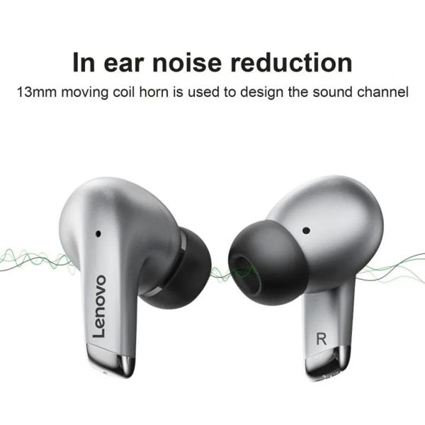 Quality Lenovo LP5 TWS Wireless Earbuds Waterproof Noise Reduction Headphone Gaming for sale