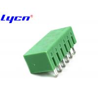 China 3.50mm Pitch Pluggable PCB Terminal Block Connector Male Without Ear factory