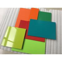 Quality Weatherpoof Aluminium Composite Sheet / Aluminium Wall Sheets Easy To Maintain for sale