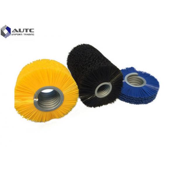 Quality Multi Colored Spiral Brush Durable Inward Nylon Inner Type For Cleaning for sale