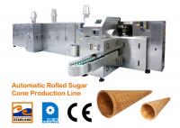 China Efficient ice cream cone automatic production equipment ice cream cone shell machine factory