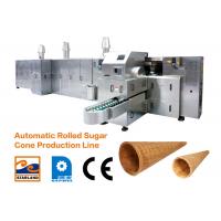 china Industrial Baking Sugar Cone Production Line Fully Automated 1.5kw