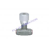 China STB-G1/4 40Mpa Hydraulic Flow Control Valve With Scale Bi Directional factory