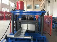 China High Speed Widith adjustable Metal Galvanized steel Cable Tray roll forming Machine with Punching holes factory