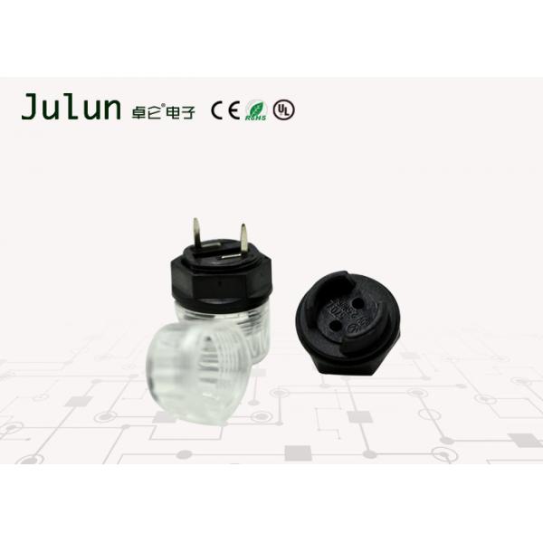 Quality Compact Low Voltage Fuse Holder 5*20 Mm 6.3A Holding Current  30-240℃ for sale